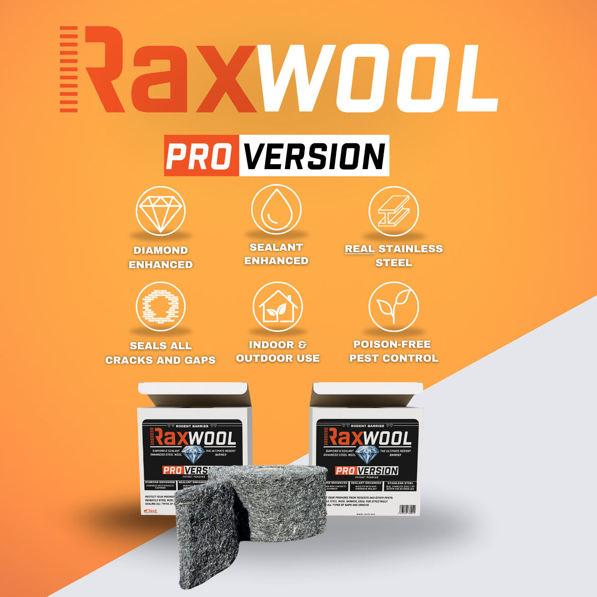 RAXWOOL PRO VERSION