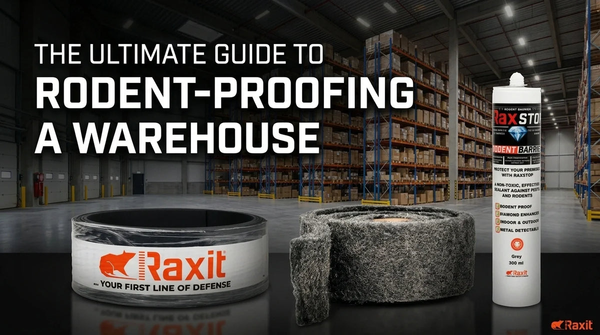 How to Rodent-Proof a Warehouse: A Complete Guide for Facility Managers